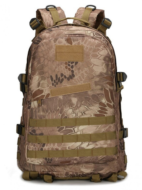 Тактический рюкзак Snoburg SN638 коричневый камуфляж