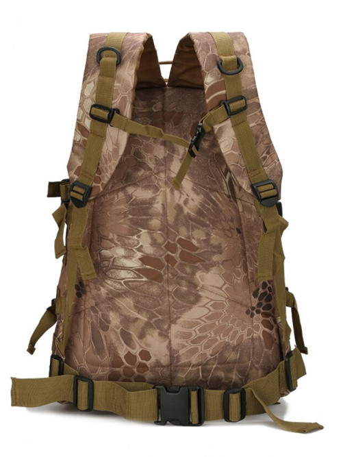 Тактический рюкзак Snoburg SN638 коричневый камуфляж