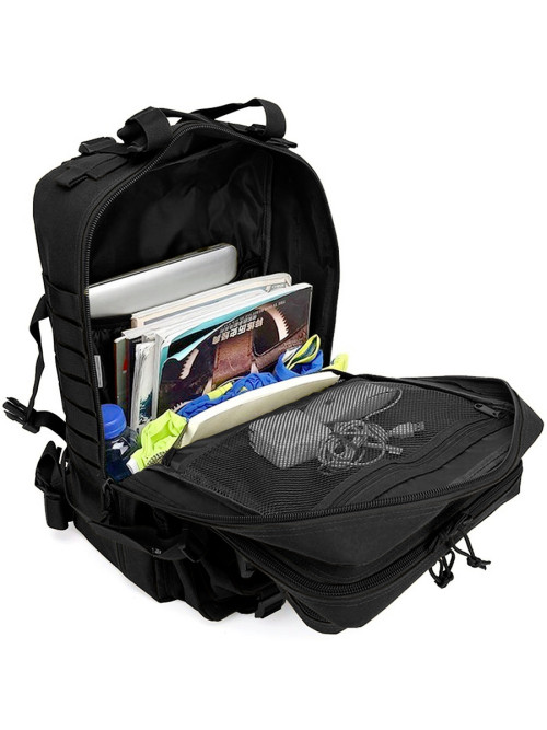 Тактический мужской рюкзак Snoburg SN3562 черный