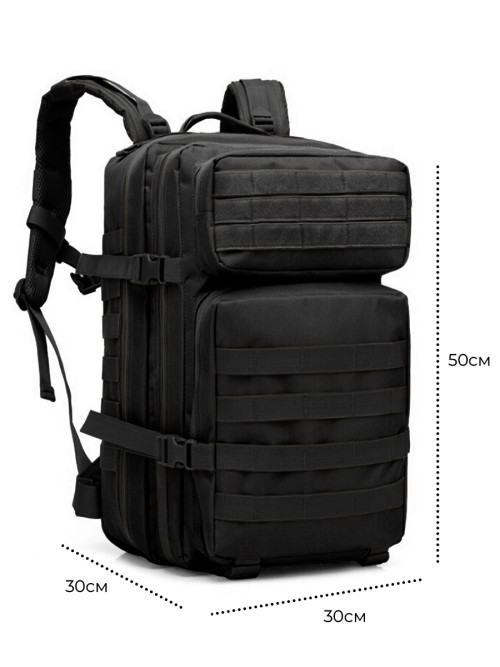 Тактический мужской рюкзак Snoburg SN3562 черный