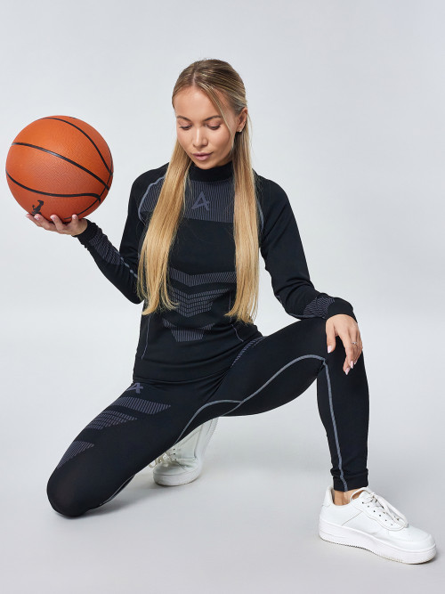 Женское термобелье ARCTIC WARM Olimp черное L