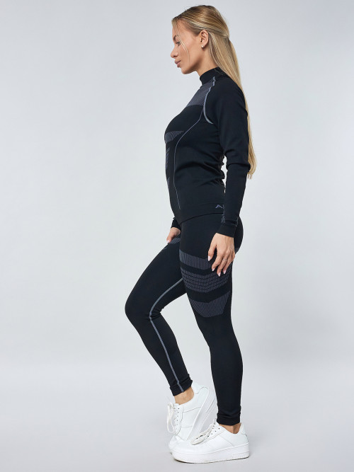 Женское термобелье ARCTIC WARM Olimp черное L