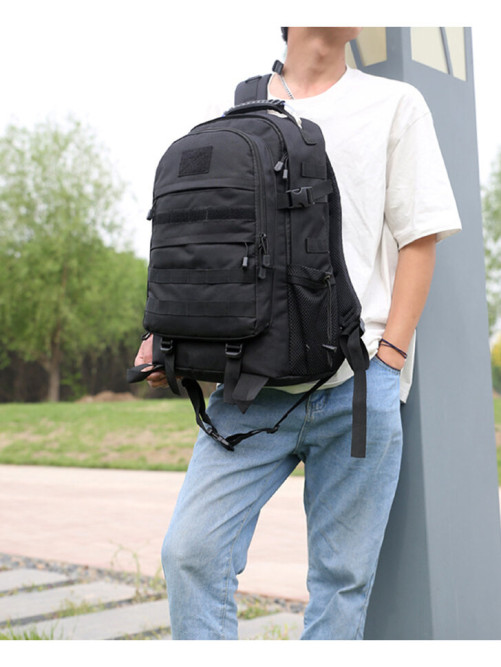 Тактический рюкзак Snoburg Heroes черный