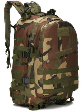 Тактический рюкзак Snoburg SN638 лесной камуфляж