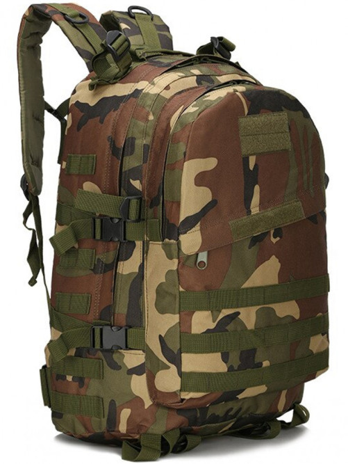 Тактический рюкзак Snoburg SN638 лесной камуфляж