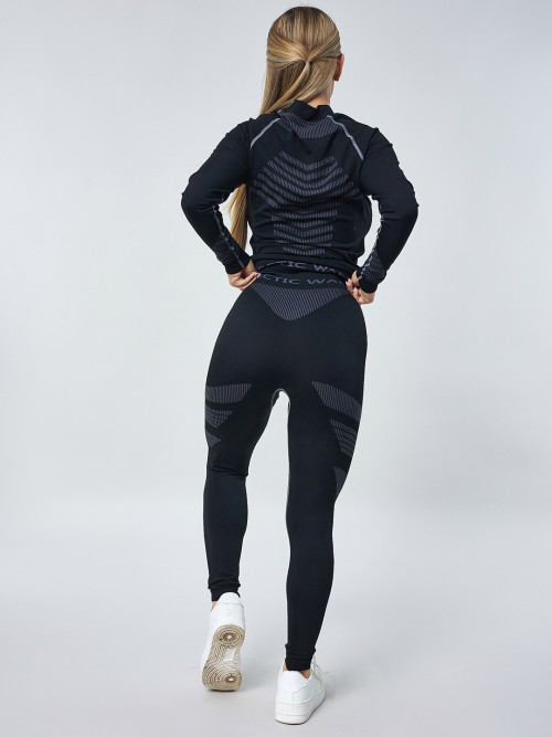 Женское термобелье ARCTIC WARM Olimp черное M