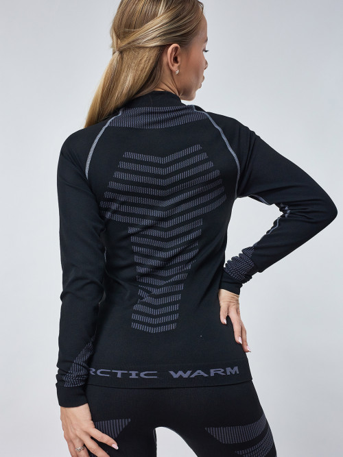 Женское термобелье ARCTIC WARM Olimp черное M