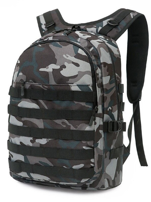 Тактический рюкзак Snoburg PUBG 503  черный камуфляж