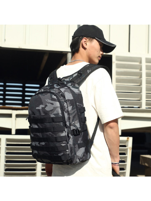 Тактический рюкзак Snoburg PUBG 503  черный камуфляж