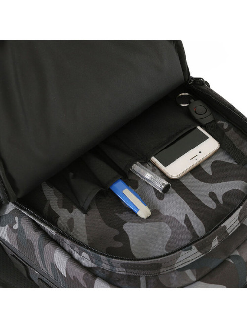 Тактический рюкзак Snoburg PUBG 503  черный камуфляж