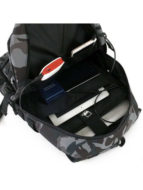 Тактический рюкзак Snoburg PUBG 503  черный камуфляж