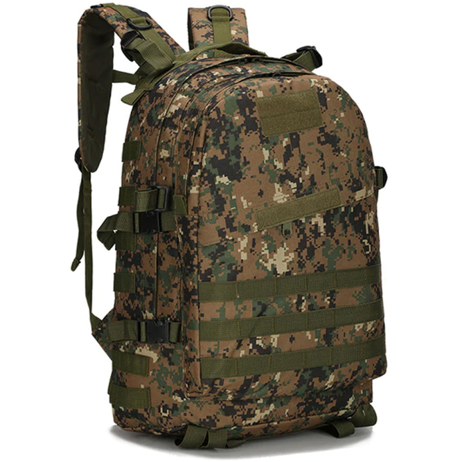 Тактический рюкзак Snoburg SN638 лесной камуфляж пиксель