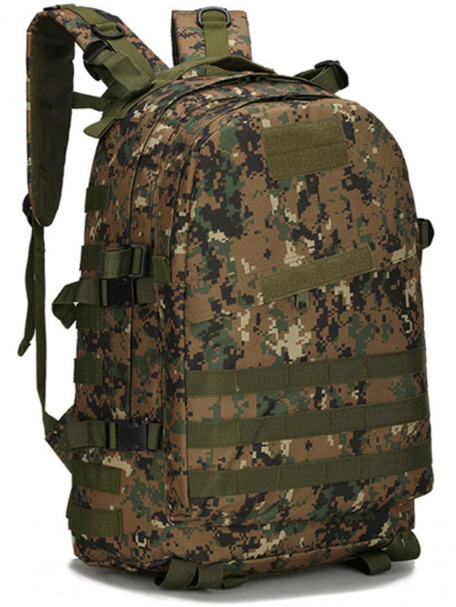Тактический рюкзак Snoburg SN638 лесной камуфляж пиксель