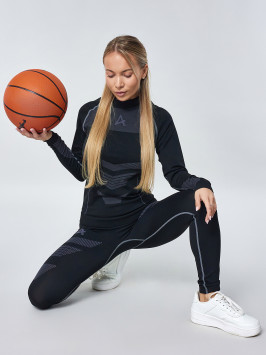 Женское термобелье ARCTIC WARM Olimp черное S