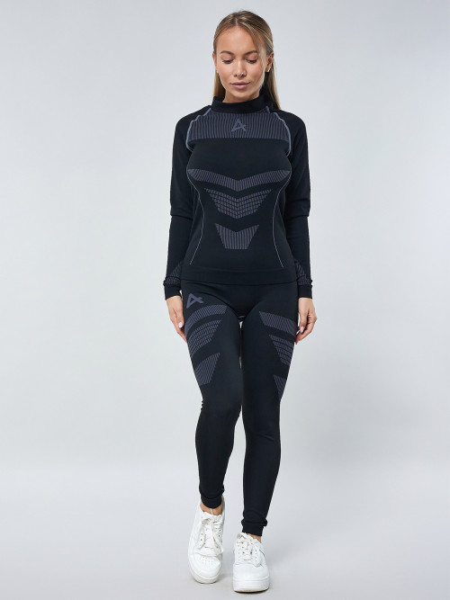 Женское термобелье ARCTIC WARM Olimp черное S