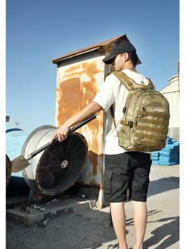 Тактический рюкзак Snoburg PUBG 503 лесной камуфляж