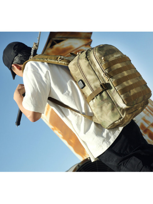 Тактический рюкзак Snoburg PUBG 503 лесной камуфляж