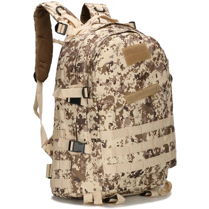 Тактический рюкзак Snoburg SN638 пустынный камуфляж пиксель