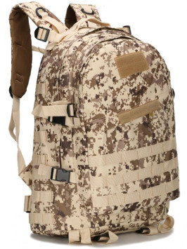 Тактический рюкзак Snoburg SN638 пустынный камуфляж пиксель