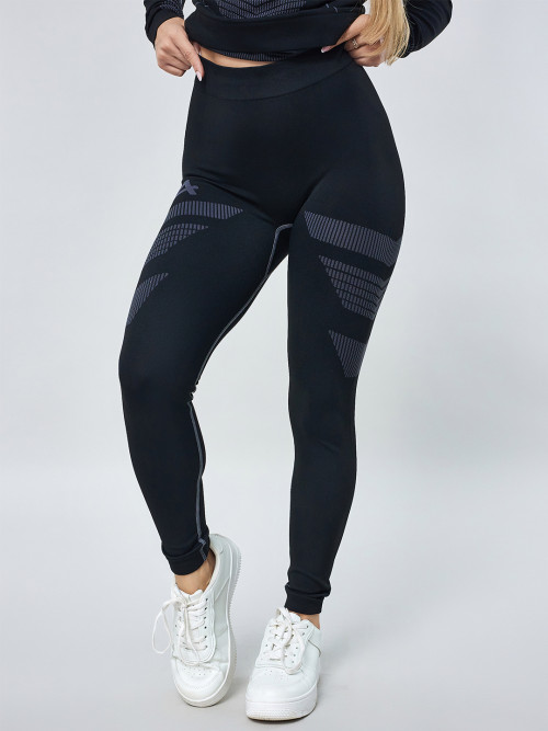 Женское термобелье ARCTIC WARM Olimp черное XXL