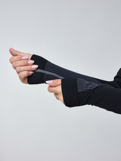 Женское термобелье ARCTIC WARM Olimp черное XXL