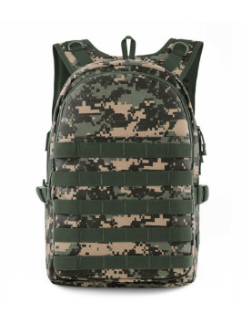 Тактический рюкзак Snoburg PUBG 503 лесной камуфляж пиксель