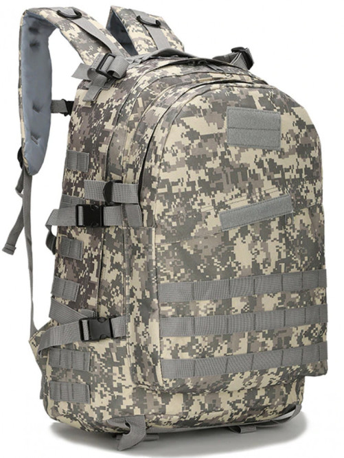 Тактический рюкзак Snoburg SN638 серый камуфляж пиксель