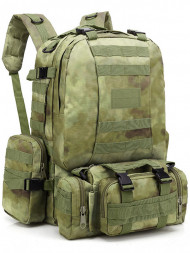 Рюкзак мужской тактический Snoburg SN002 мох