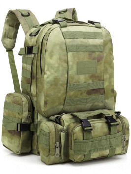 Рюкзак мужской тактический Snoburg SN002 мох