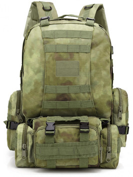 Рюкзак мужской тактический Snoburg SN002 мох