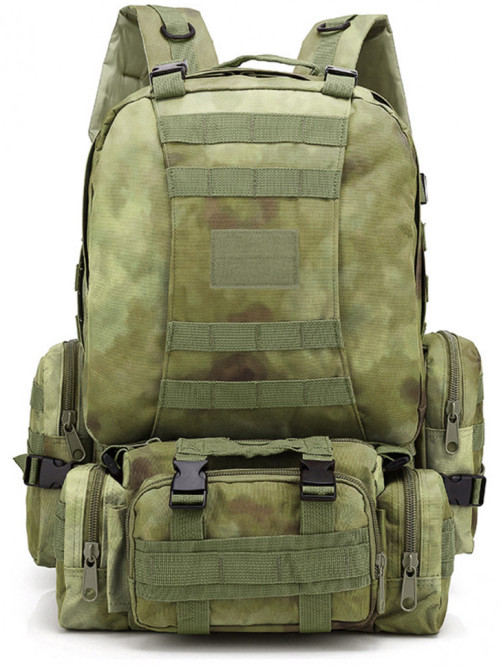 Рюкзак мужской тактический Snoburg SN002 мох