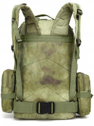 Рюкзак мужской тактический Snoburg SN002 мох