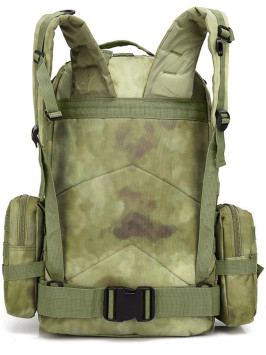 Рюкзак мужской тактический Snoburg SN002 мох