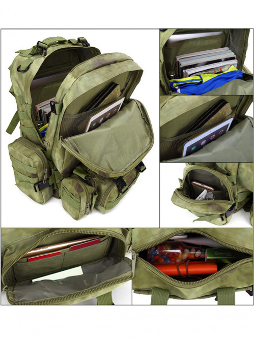 Рюкзак мужской тактический Snoburg SN002 мох