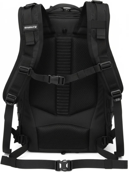 Рюкзак мужской тактический Snoburg SN8539 30л черный