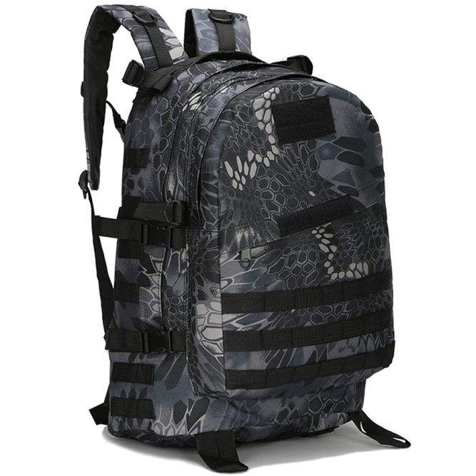 Тактический рюкзак Snoburg SN638 черный камуфляж