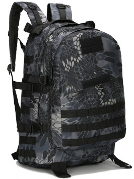 Тактический рюкзак Snoburg SN638 черный камуфляж