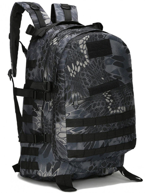 Тактический рюкзак Snoburg SN638 черный камуфляж