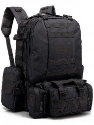 Рюкзак мужской тактический Snoburg SN002 черный