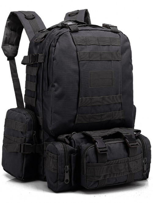 Рюкзак мужской тактический Snoburg SN002 черный