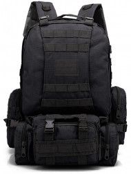 Рюкзак мужской тактический Snoburg SN002 черный