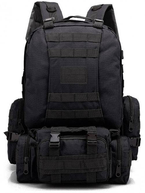 Рюкзак мужской тактический Snoburg SN002 черный
