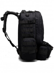 Рюкзак мужской тактический Snoburg SN002 черный