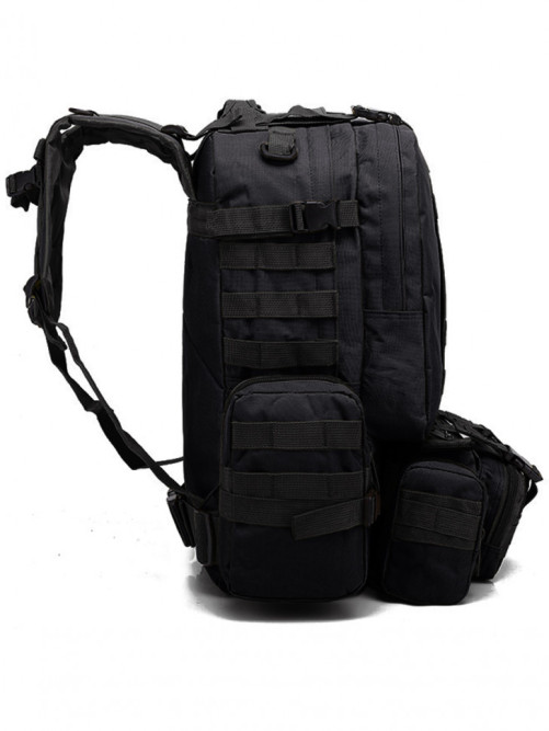 Рюкзак мужской тактический Snoburg SN002 черный