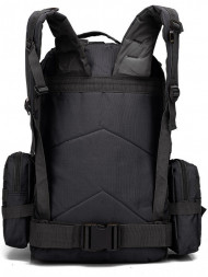 Рюкзак мужской тактический Snoburg SN002 черный