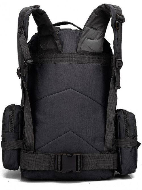 Рюкзак мужской тактический Snoburg SN002 черный