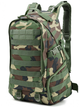 Рюкзак мужской тактический Snoburg SN028 камуфляж джунгли