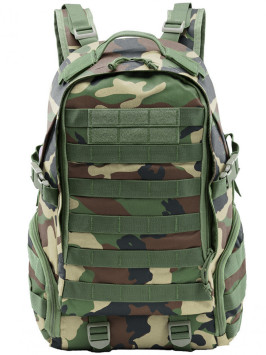 Рюкзак мужской тактический Snoburg SN028 камуфляж джунгли