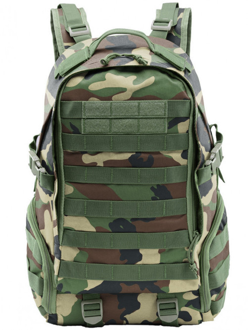Рюкзак мужской тактический Snoburg SN028 камуфляж джунгли