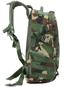 Рюкзак мужской тактический Snoburg SN028 камуфляж джунгли